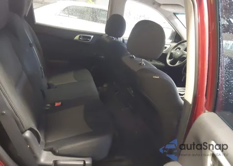 2017 Nissan Pathfinder Sv из США, поврежденный, VIN 5N1DR2MN4HC649136